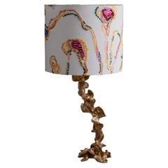 Lampe à poser Saffron Small en laiton, Viya by Vikram Goyal