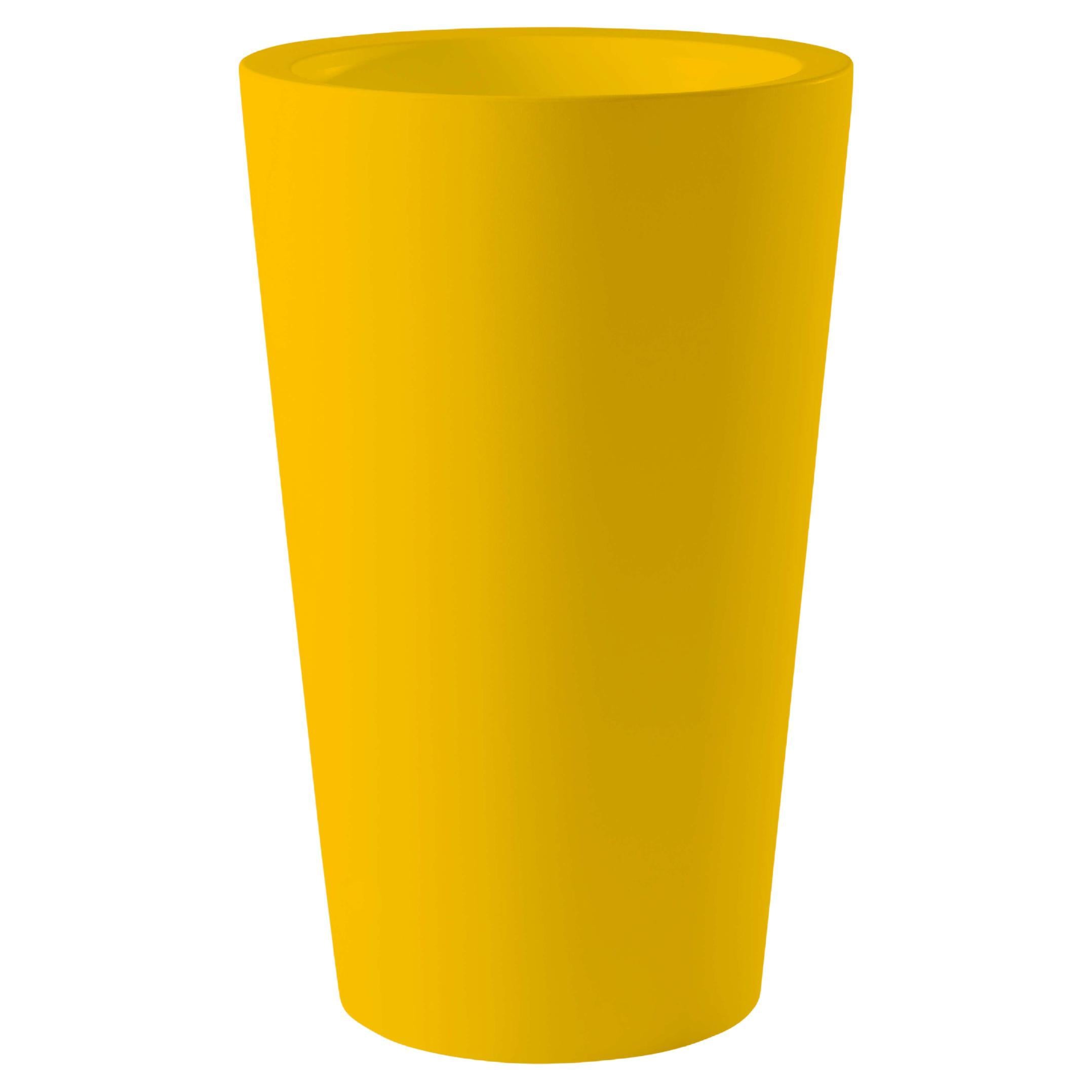 Saffron Yellow 85 X Pot by SLIDE Studio