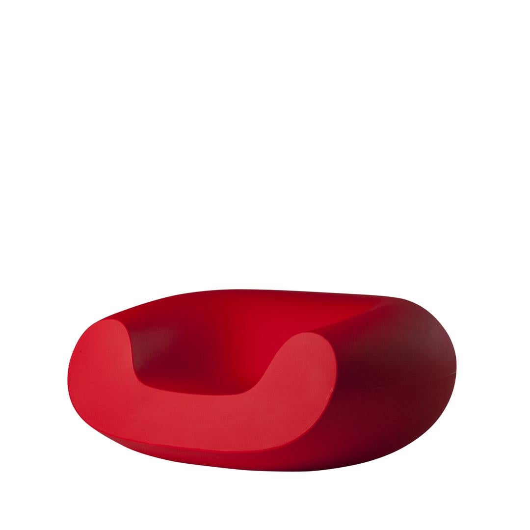 Poltrona Chubby Lounge giallo zafferano di Marcel Wanders in vendita 6