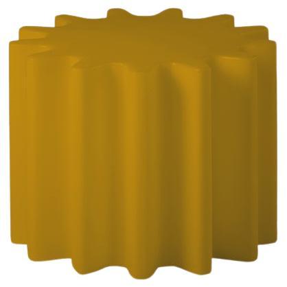 Saffron Yellow Gear Stool by Anastasia Ivanyuk For Sale