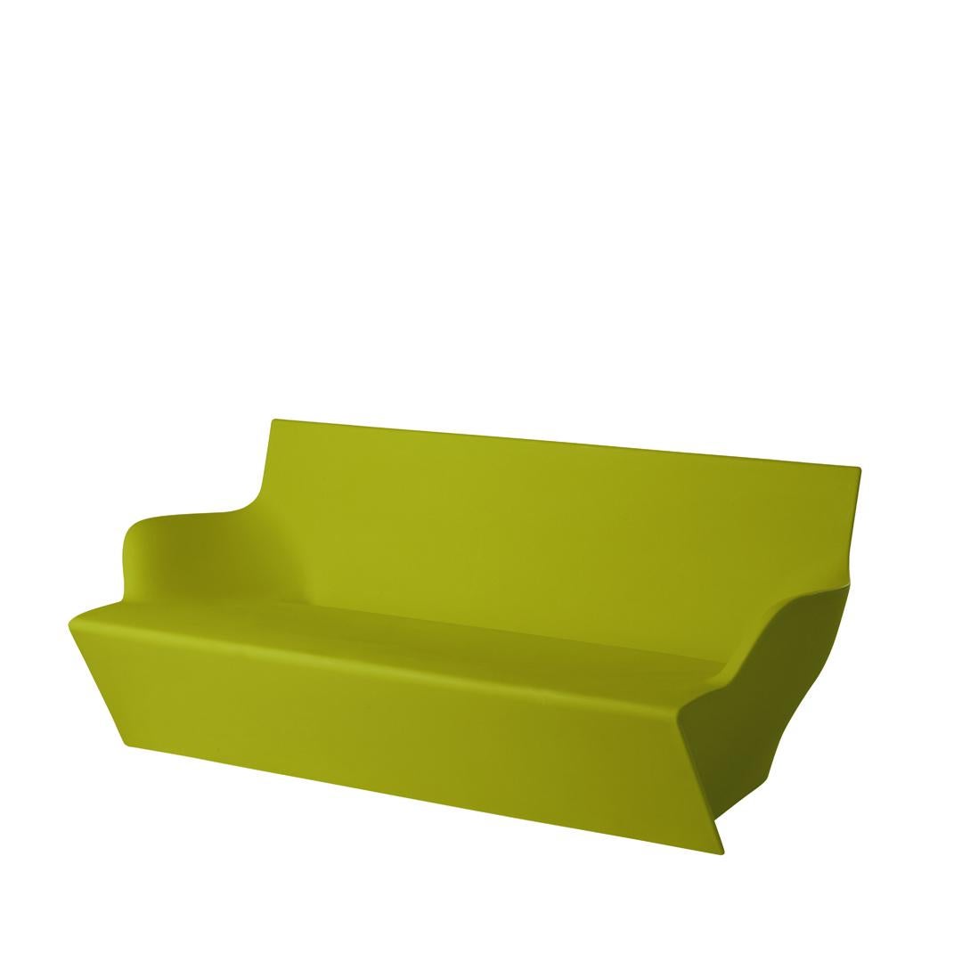 Saffron Yellow Kami Yon Sofa by Marc Sadler For Sale 7