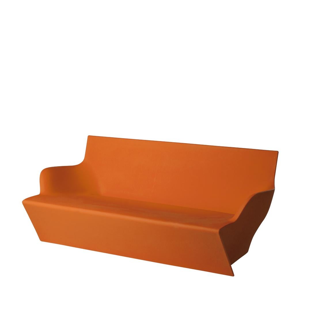 Saffron Yellow Kami Yon Sofa by Marc Sadler For Sale 11