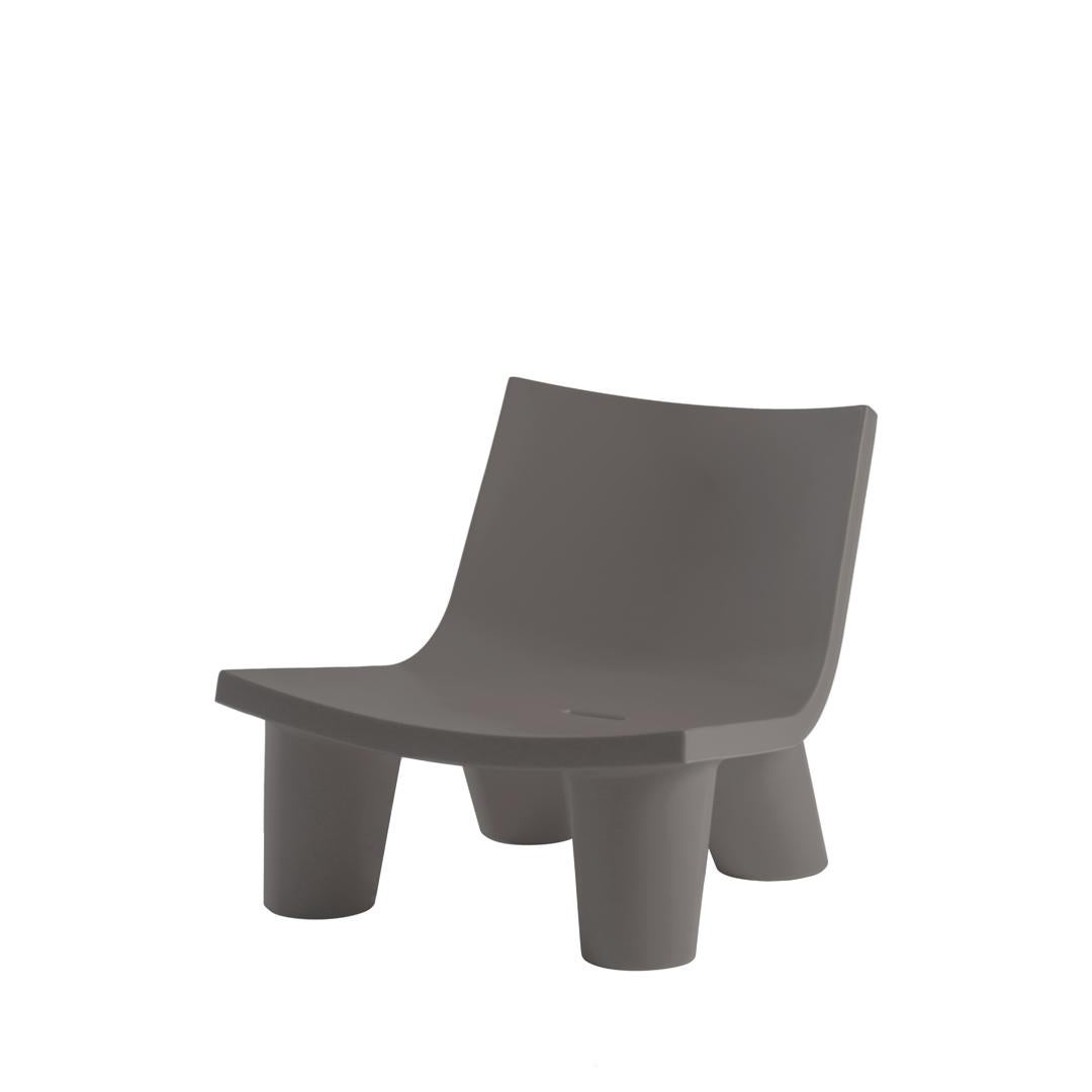 Chaise basse Lita jaune safran de OTTO Studio en vente 4
