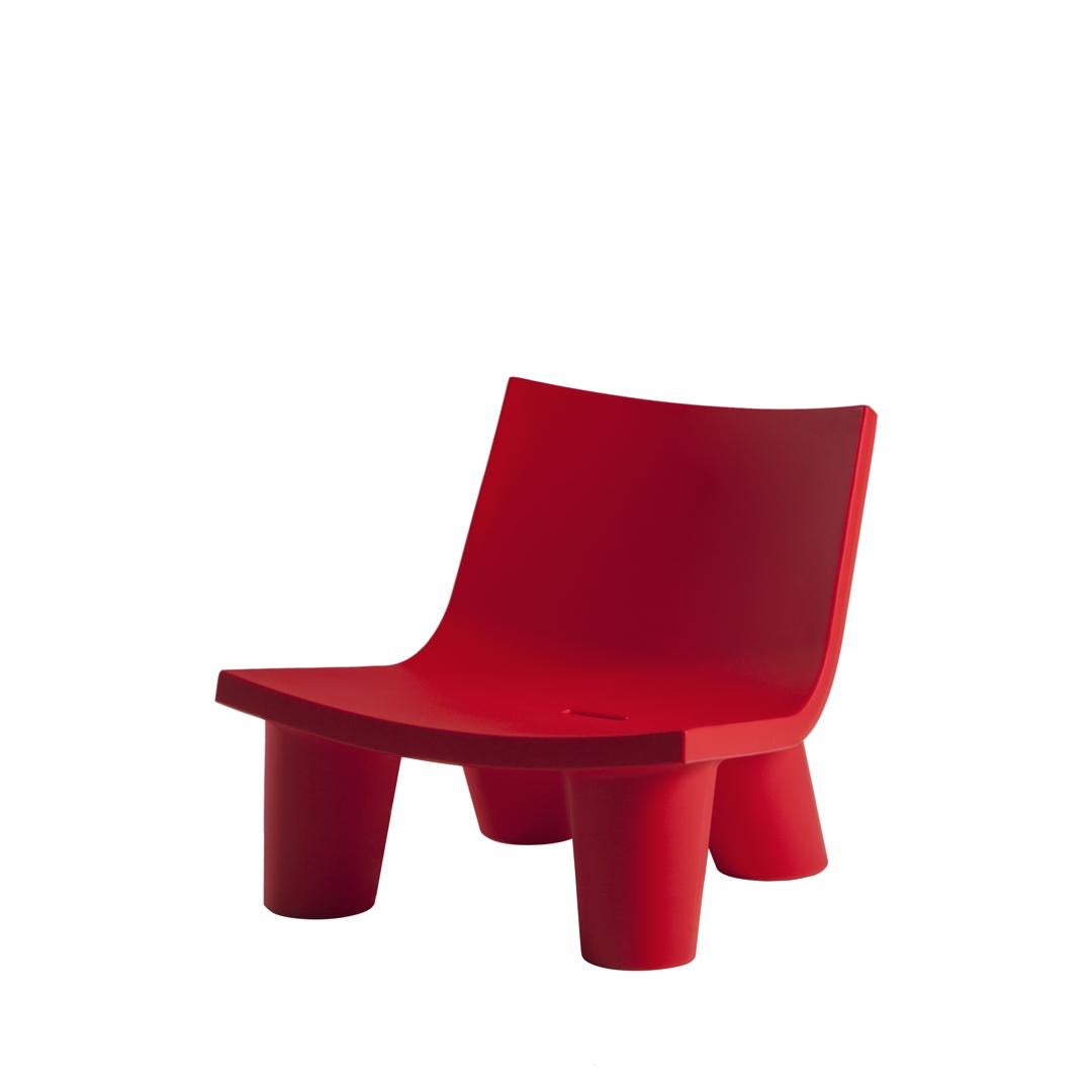 Chaise basse Lita jaune safran de OTTO Studio en vente 8