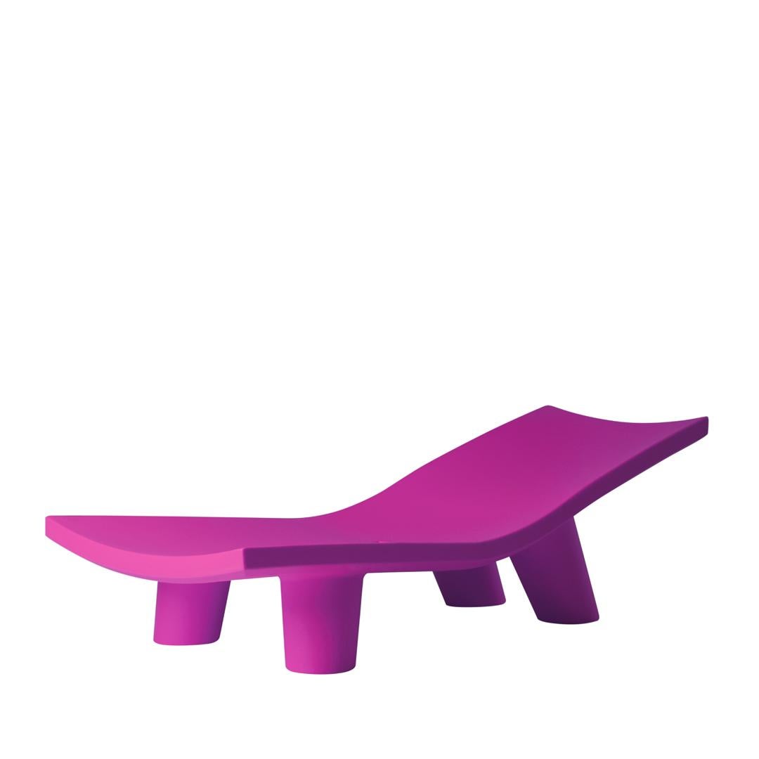 Saffron Yellow Low Lita Lounge Chaise Longue by OTTO Studio For Sale 11