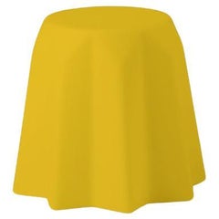 Saffron Yellow Pandoro Stool by Gianni Arnaudo