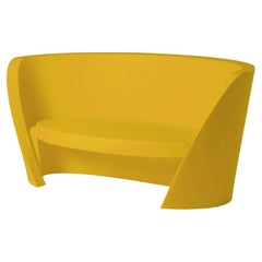 Saffron Yellow RAP Sofa by Karim Rashid