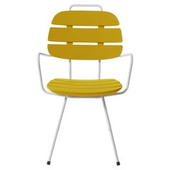 Saffron Yellow Ribs Chair by OTTO Studio