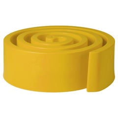 Pouf giallo zafferano Summertime di Giò Colonna Romano