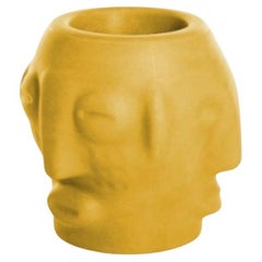 Saffron Yellow Threebù Pot by Marcantonio