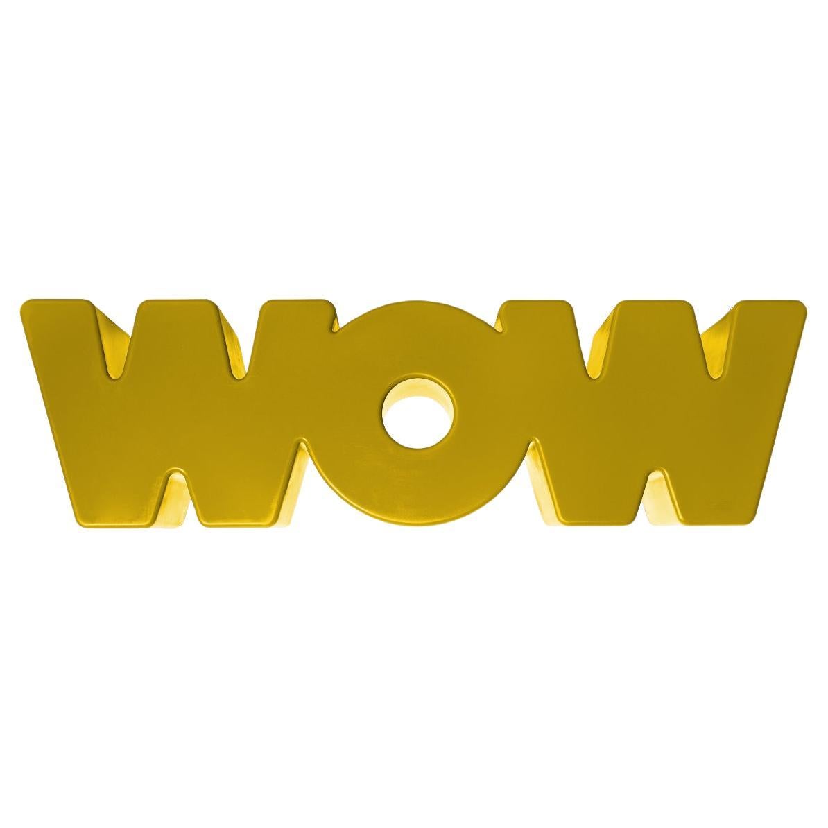 Banc Wow jaune safran par Kazuko Okamoto en vente
