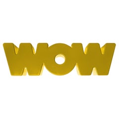 Banc Wow jaune safran par Kazuko Okamoto
