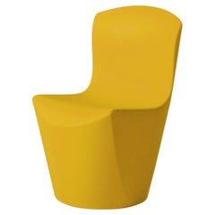 Saffron Yellow Zoe Chair by Guglielmo Berchicci