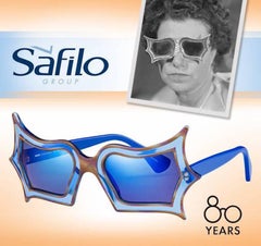SAFILO Tribute to "PEGGY GUGGENHEIM" Limited Edition Surreal Sunglasses