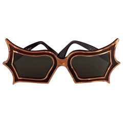 SAFILO Tribute to "PEGGY GUGGENHEIM" Limited Edition Surreal Sunglasses