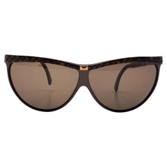 Safilo Vintage Brown Women Butterfly Sunglasses Vesta 62/16 130mm