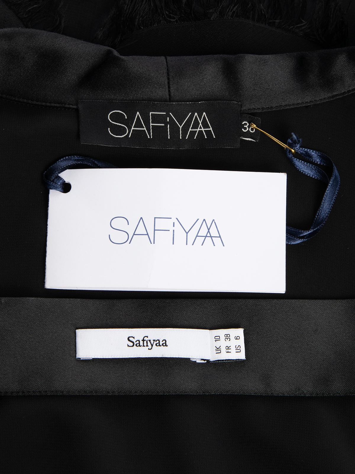 Safiyaa Women's Patterned Belted Vest 1