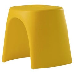 Safron Yellow Amélie Sgabello Stool by Italo Pertichini