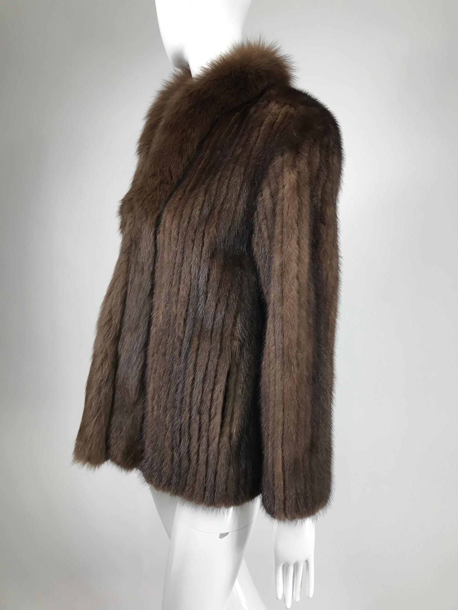 saga mink coat value