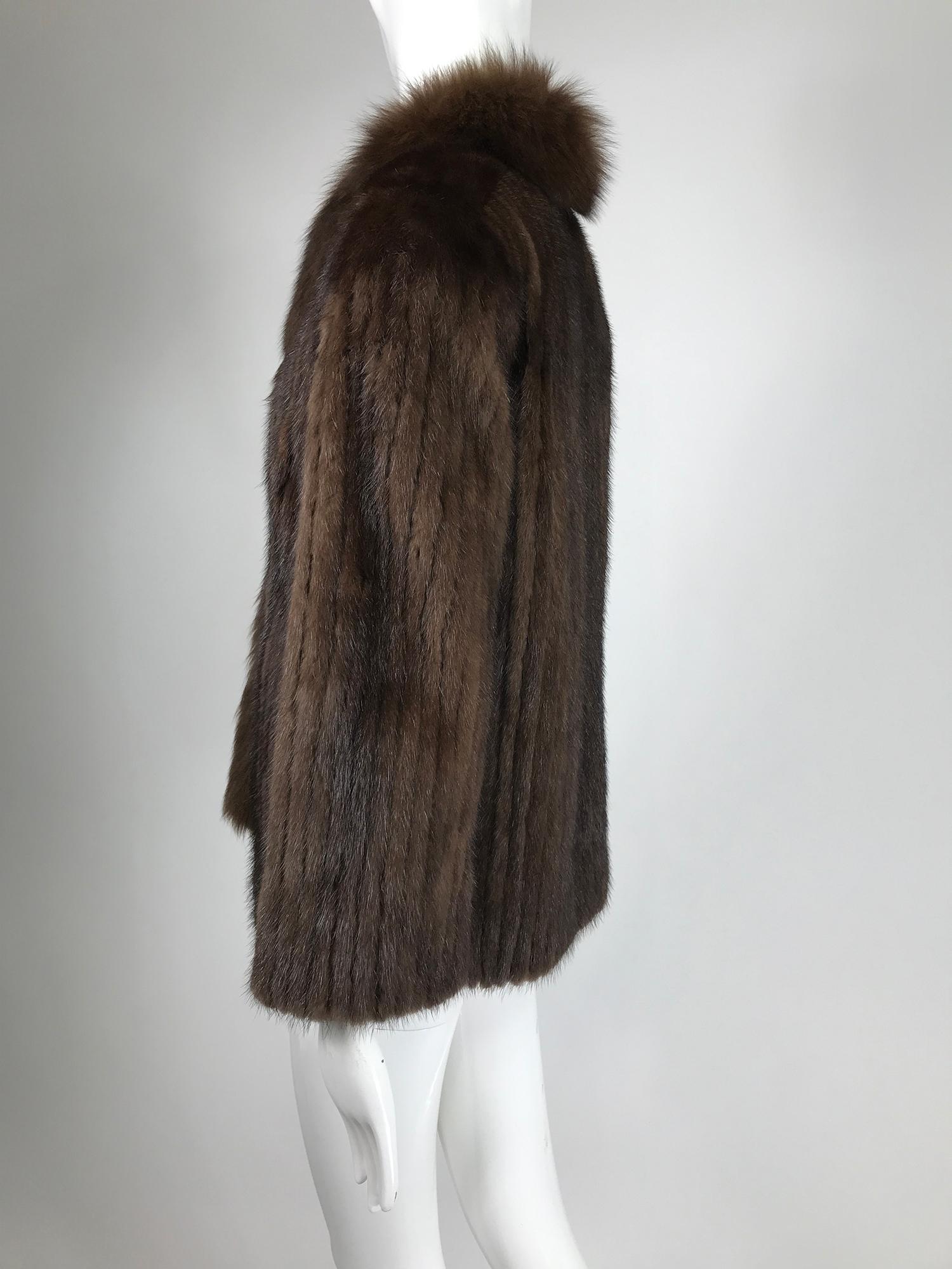 saga mink fur coat