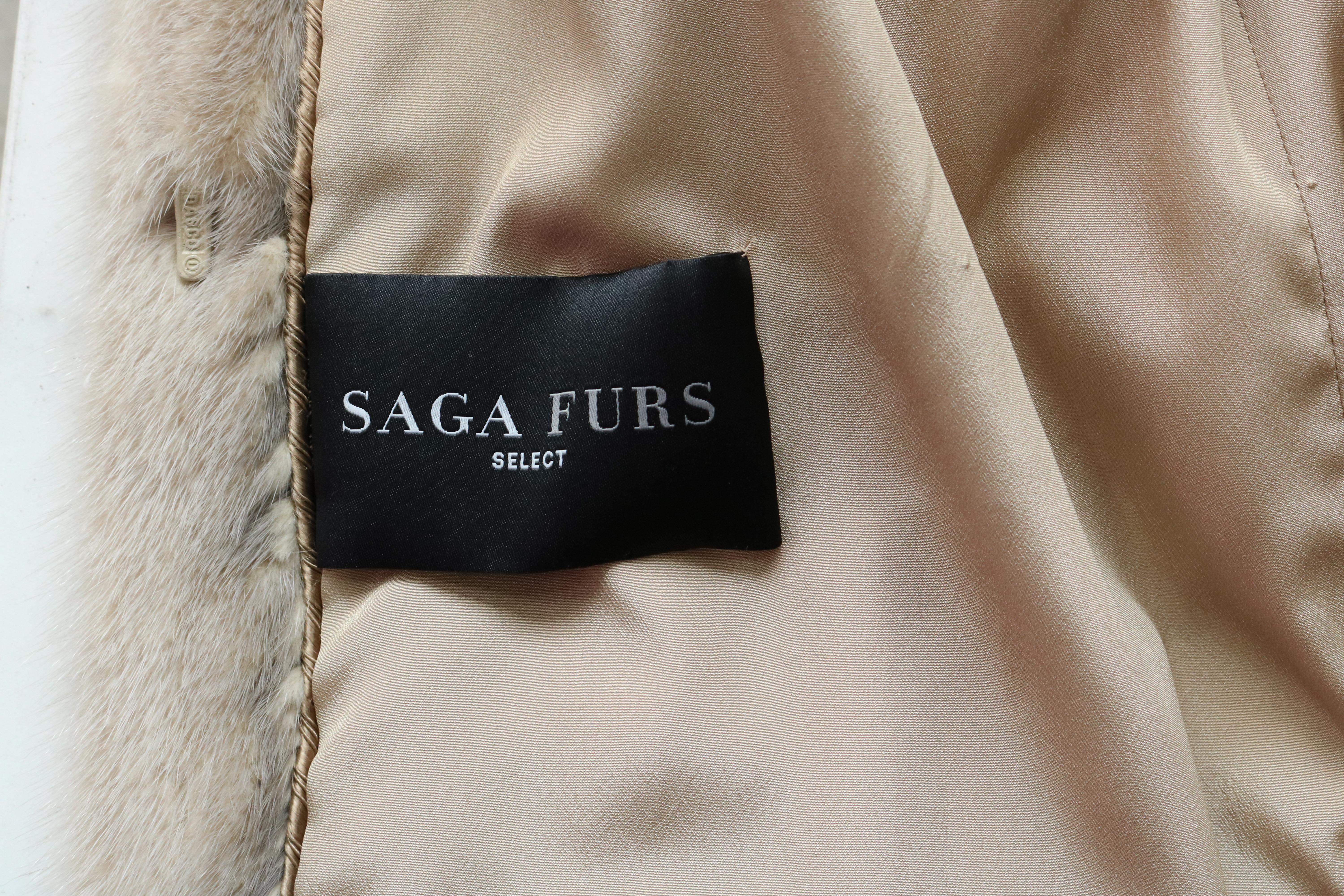 Beige Saga Furs 