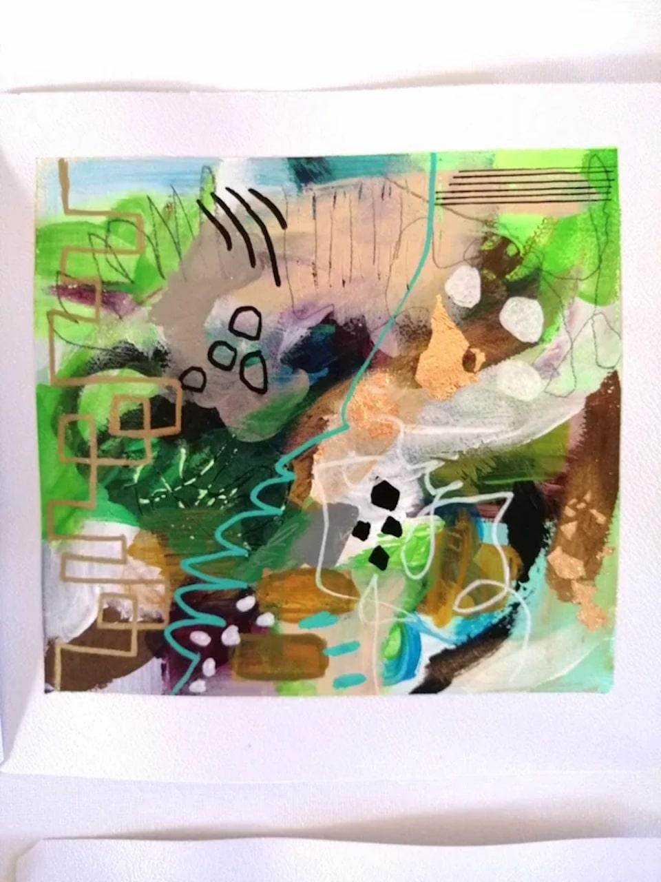 ABSTRACT - Painting Moderno di Saga Jay