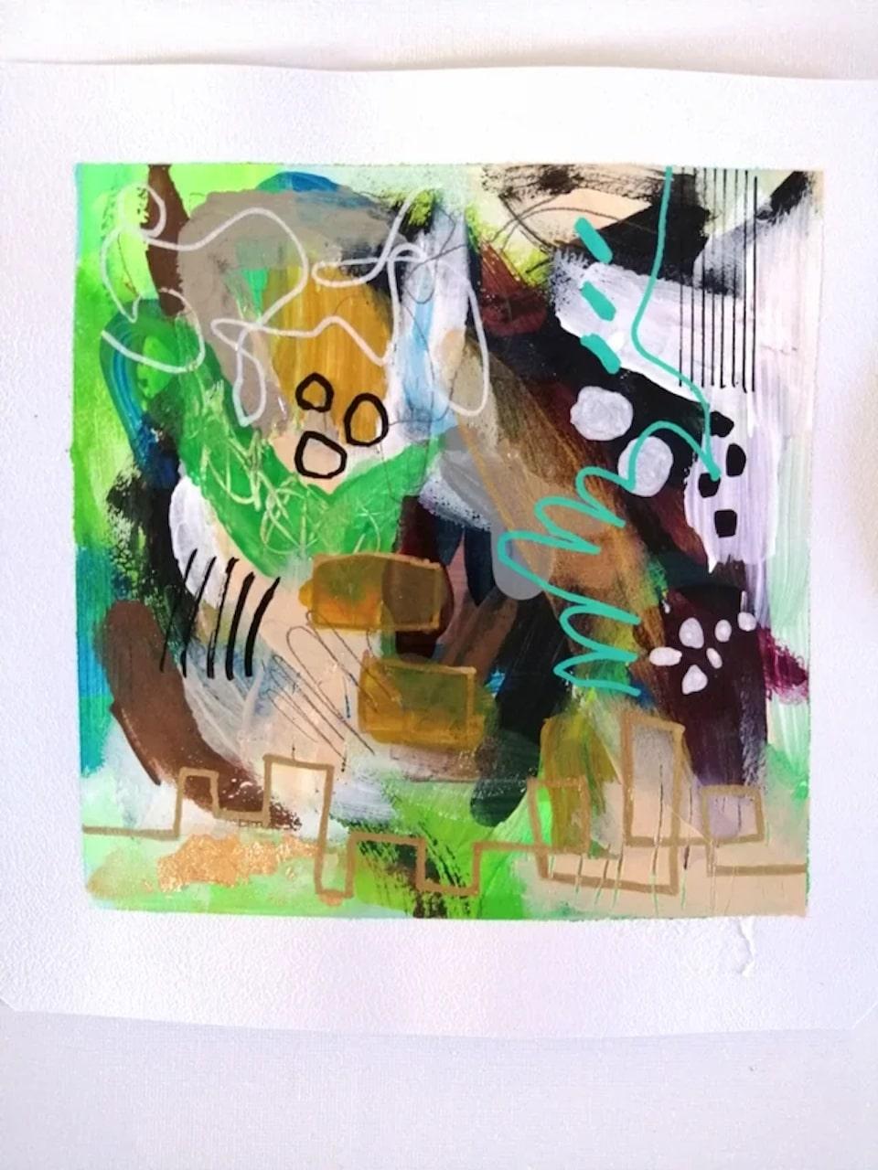 Quadro realizzato al 100% a mano, su carta da 300 grammi.
4 opere di 20x20cm / 7,87x7,87in

Pezzo unico originale dipinto a mano

