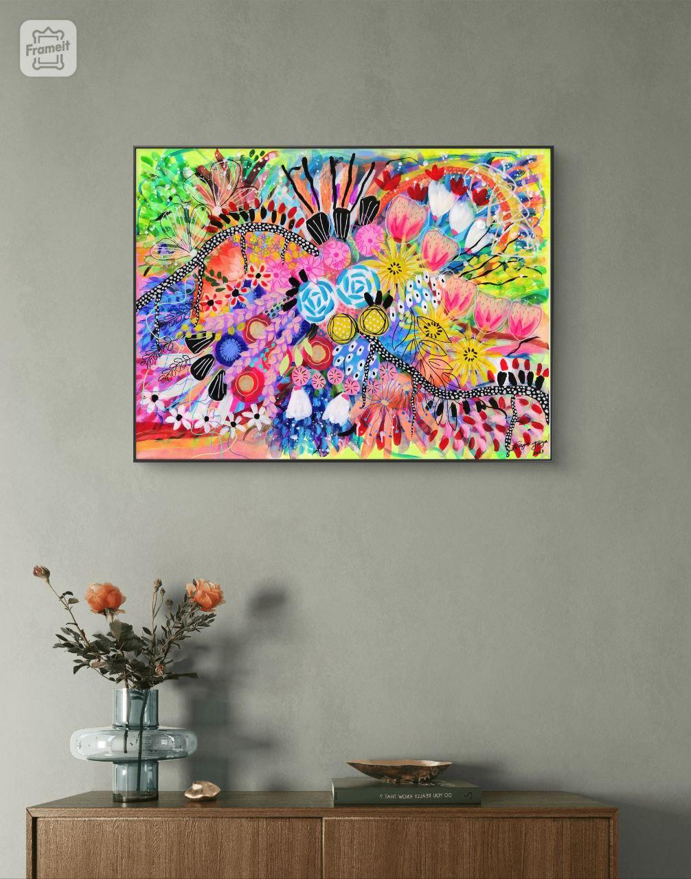 FLORAL - Painting de Saga Jay