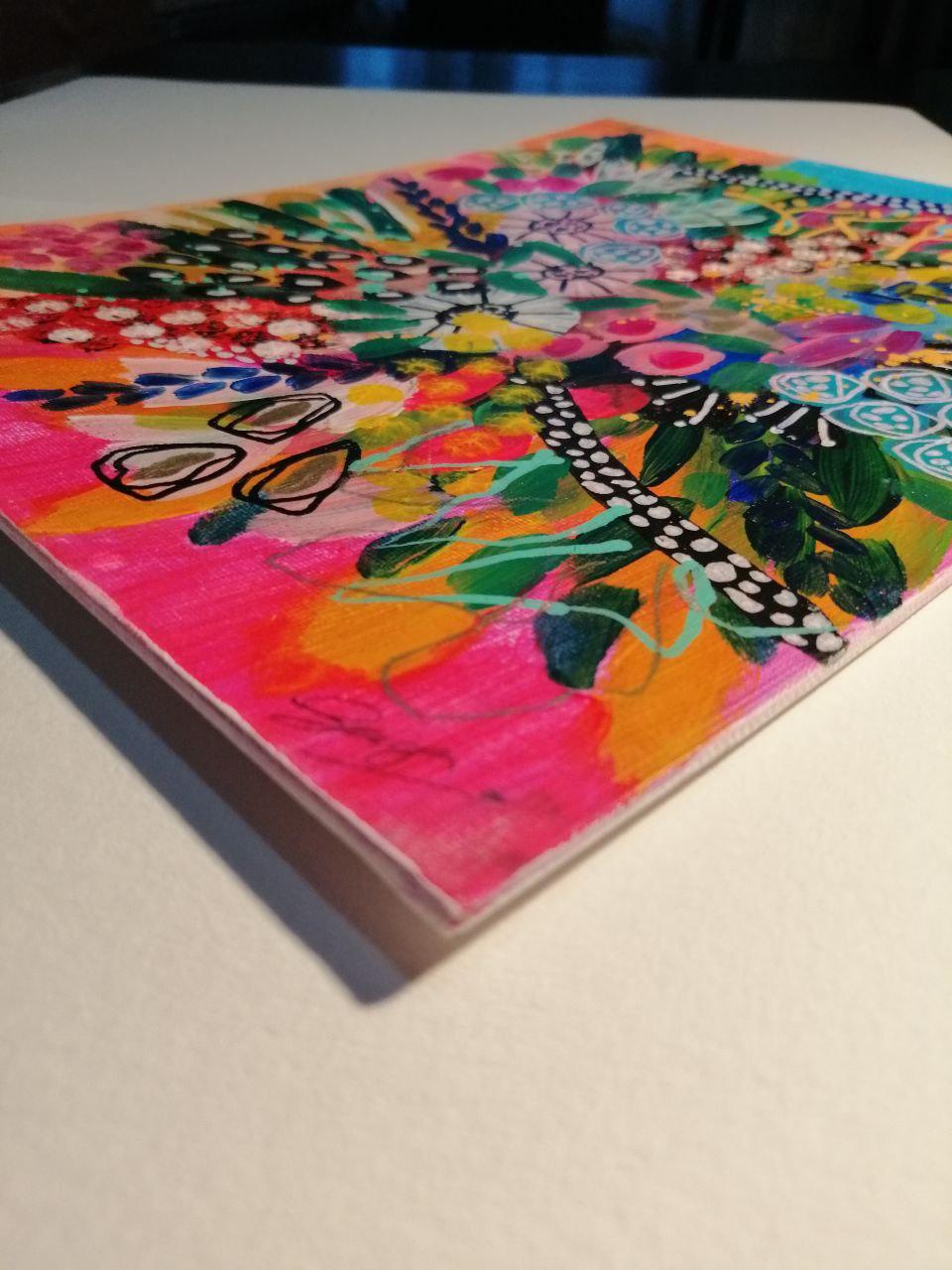 FLORAL - Painting de Saga Jay