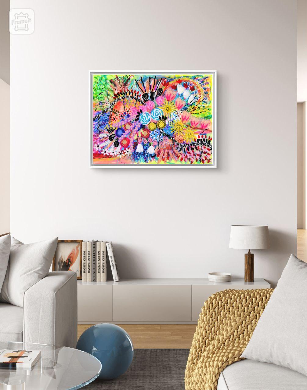 Pintura hecha 100% a mano, con muchos detalles y rincones por explorar, como un verdadero jardín lleno de riqueza y diferentes esencias.

Pieza única original pintada a mano
Listo para colgar

Enviado desde Italia