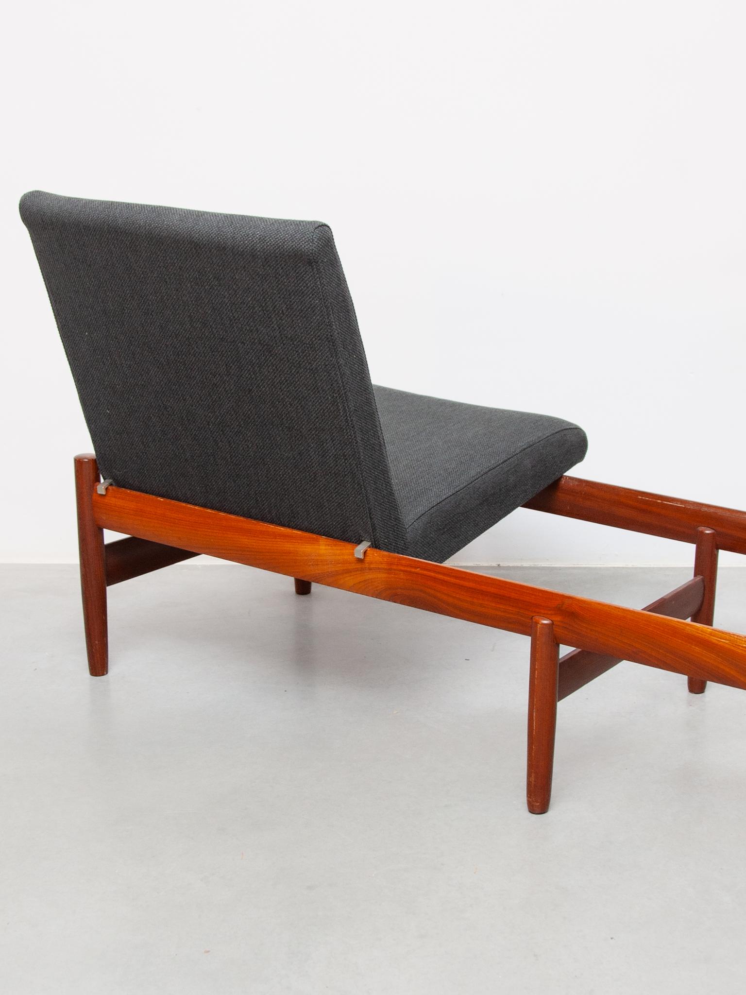SAGA Model Modular Two Seater, Sofa by Gunnar Sørlie for Sønner, Norway For Sale 2