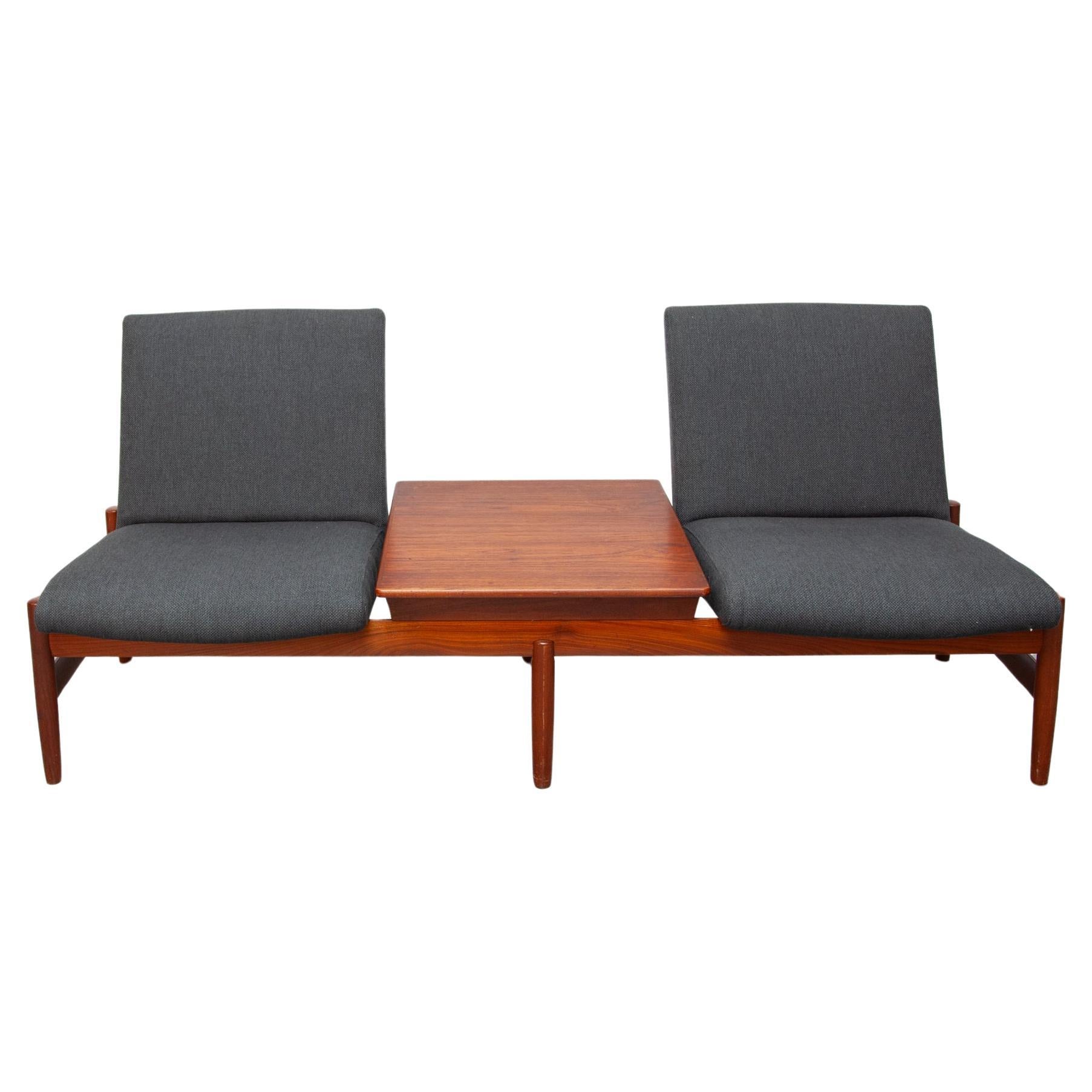 SAGA Model Modular Two Seater, Sofa von Gunnar Sørlie für Sønner, Norwegen im Angebot