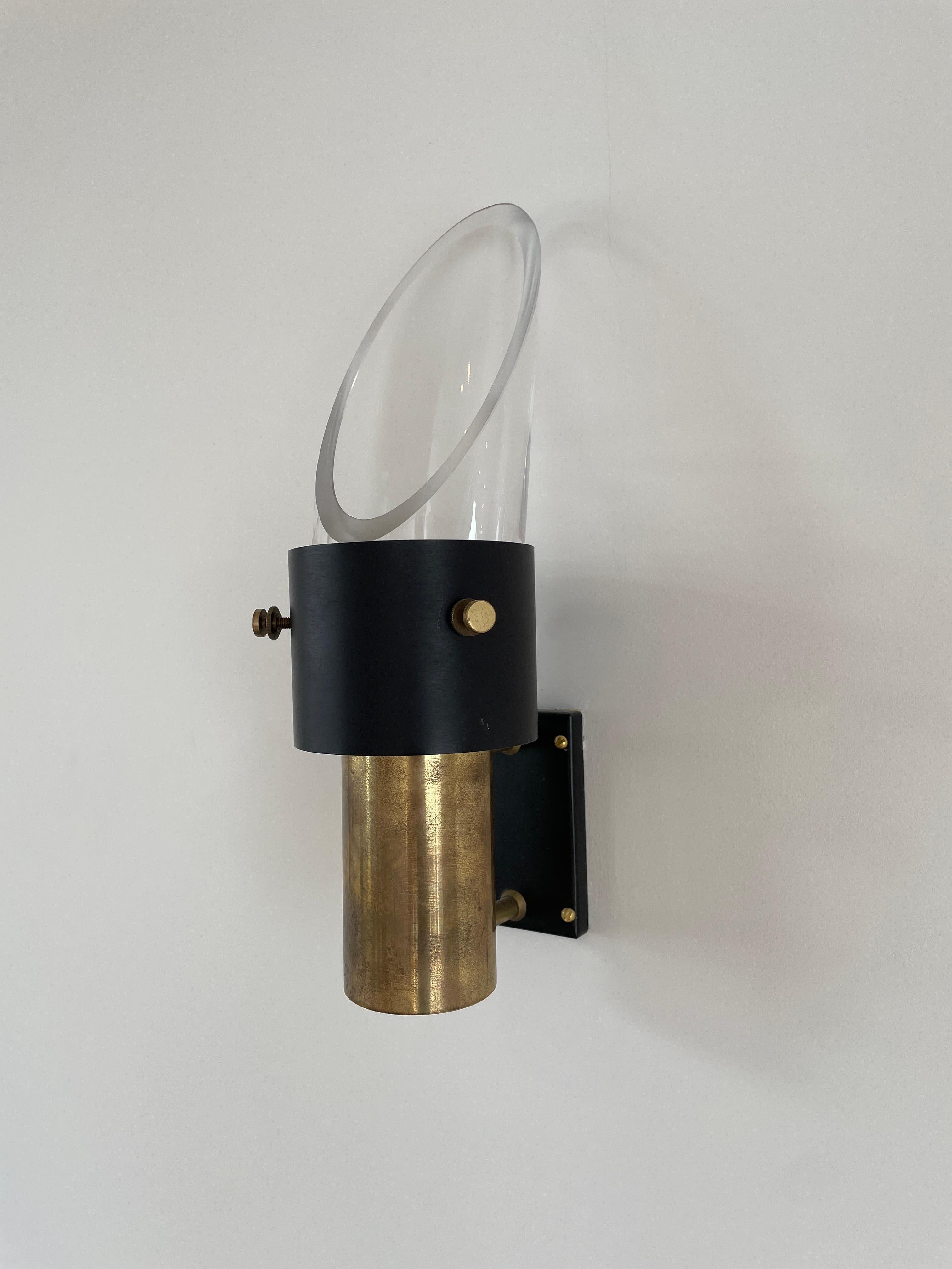 ‘SAGA’ WALL LIGHTS by Kai Korbing In Good Condition For Sale In London, England