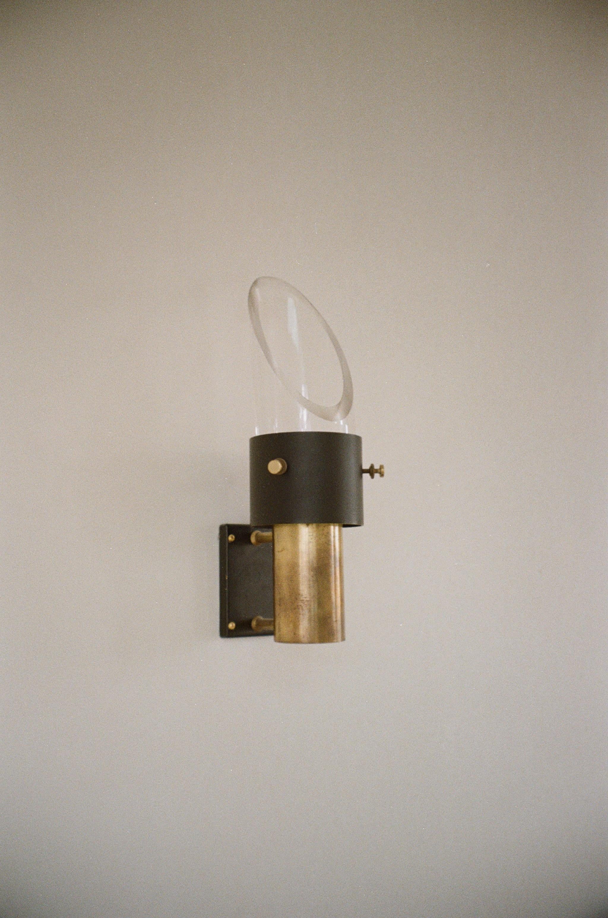 ‘SAGA’ WALL LIGHTS by Kai Korbing For Sale