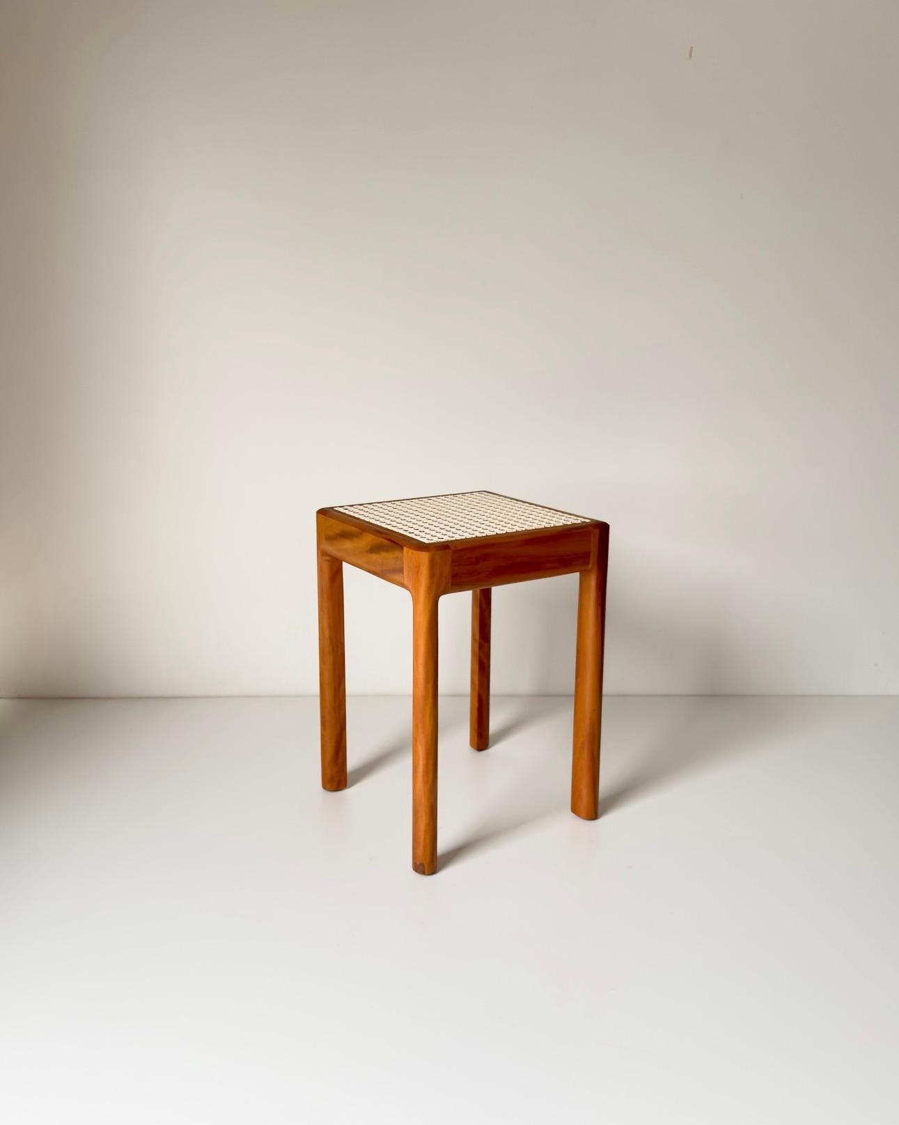 Brazilian Sagaiá stool For Sale