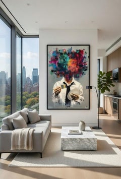 Self-Portrait Fine Art Print 28 x 21 Zoll von Sage Barnes