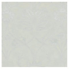 Sage Botanical Trellis Rug "Willow Trellis" by Doris Leslie Blau