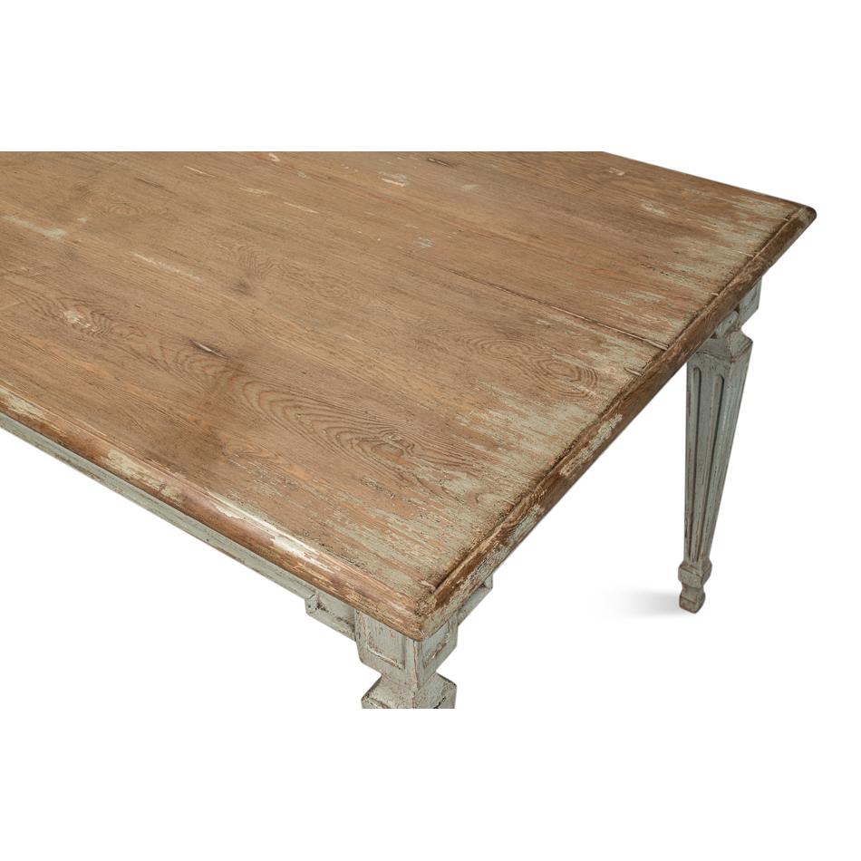 Table de salle à manger French Room Sage Neuf - En vente à Westwood, NJ