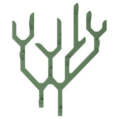 Sage Green Ambroise Wall Coat Rack by HARTO