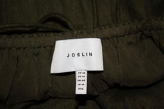 Sage Green Linen Gown by Joslin ( Australia)