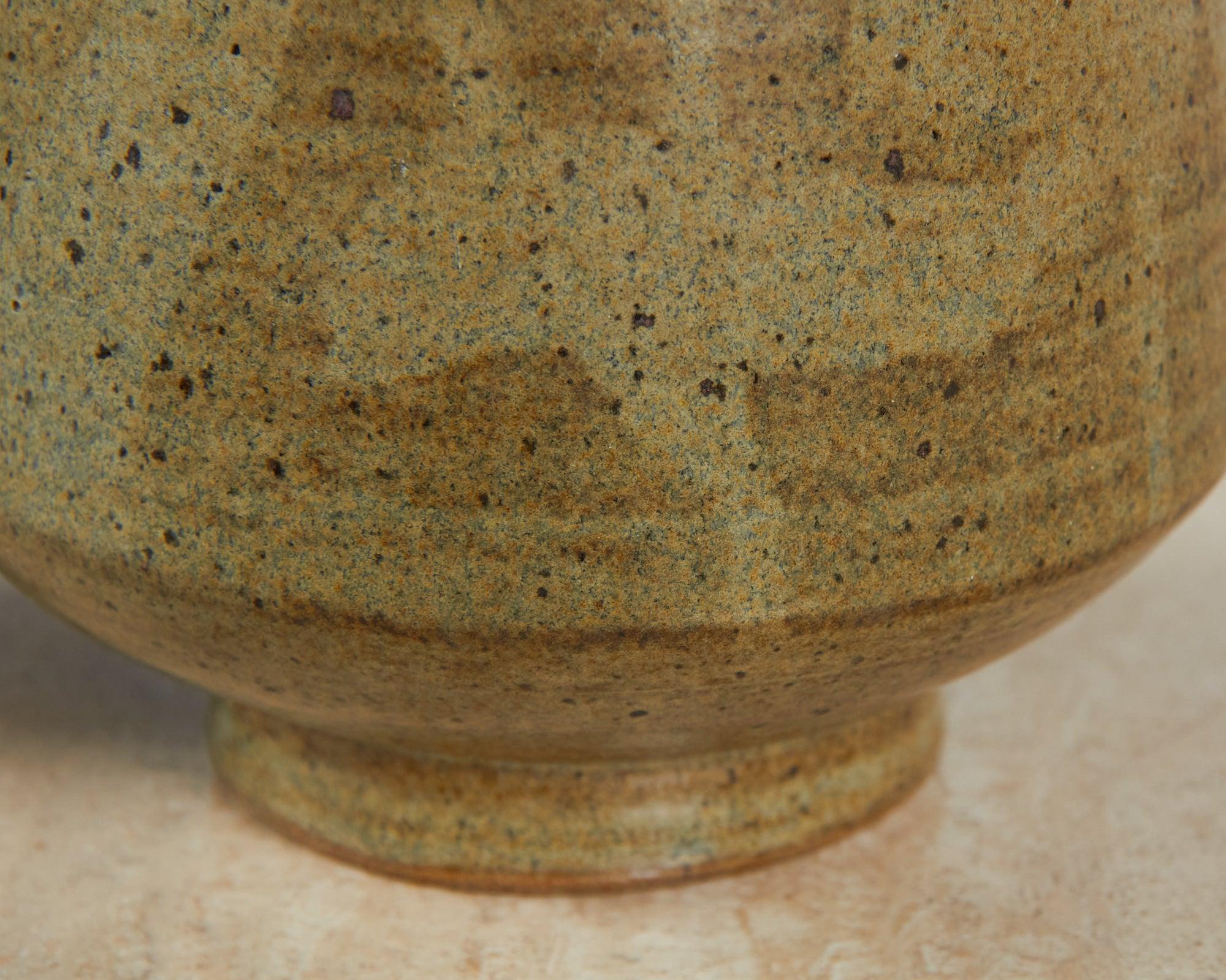 Sage Green Studio Pottery Vessel 2