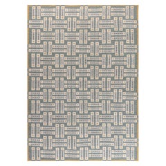 Sage-Green Swedish Rug by Doris Leslie Blau