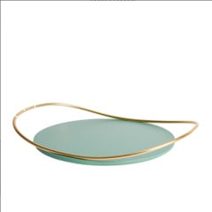 Sage Green Touché B Tray by Mason Editions