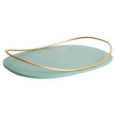 Sage Green Touché C Tray by Mason Editions