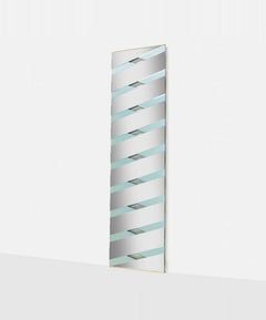 Sage Green Twill Mirror by Mason Editions