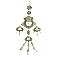Scultura da parete Greene & Greene di Maija-Liisa Vasenius per Kalevala Koru, anni '60