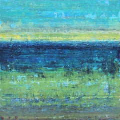 After a Spring Rain, Painting, Acrylic on Canvas