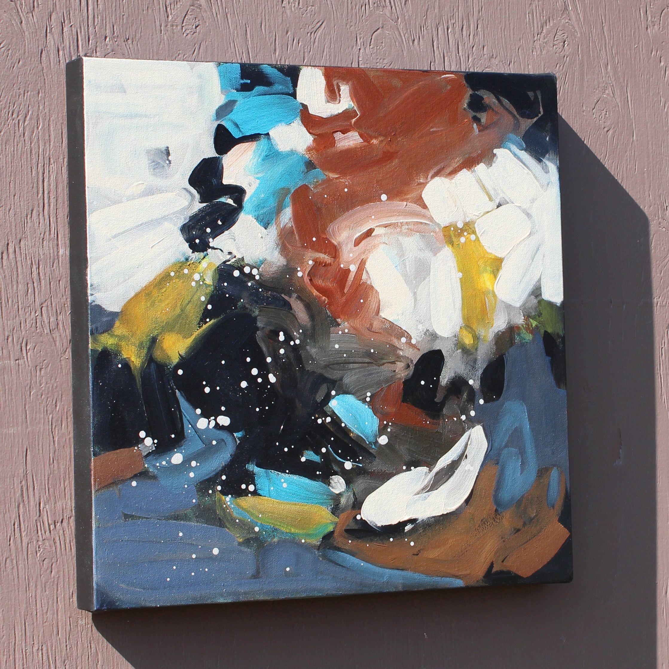 Debería haberlo sabido, Pintura, Acrílico sobre lienzo - Painting Expresionismo abstracto de Sage Mountain