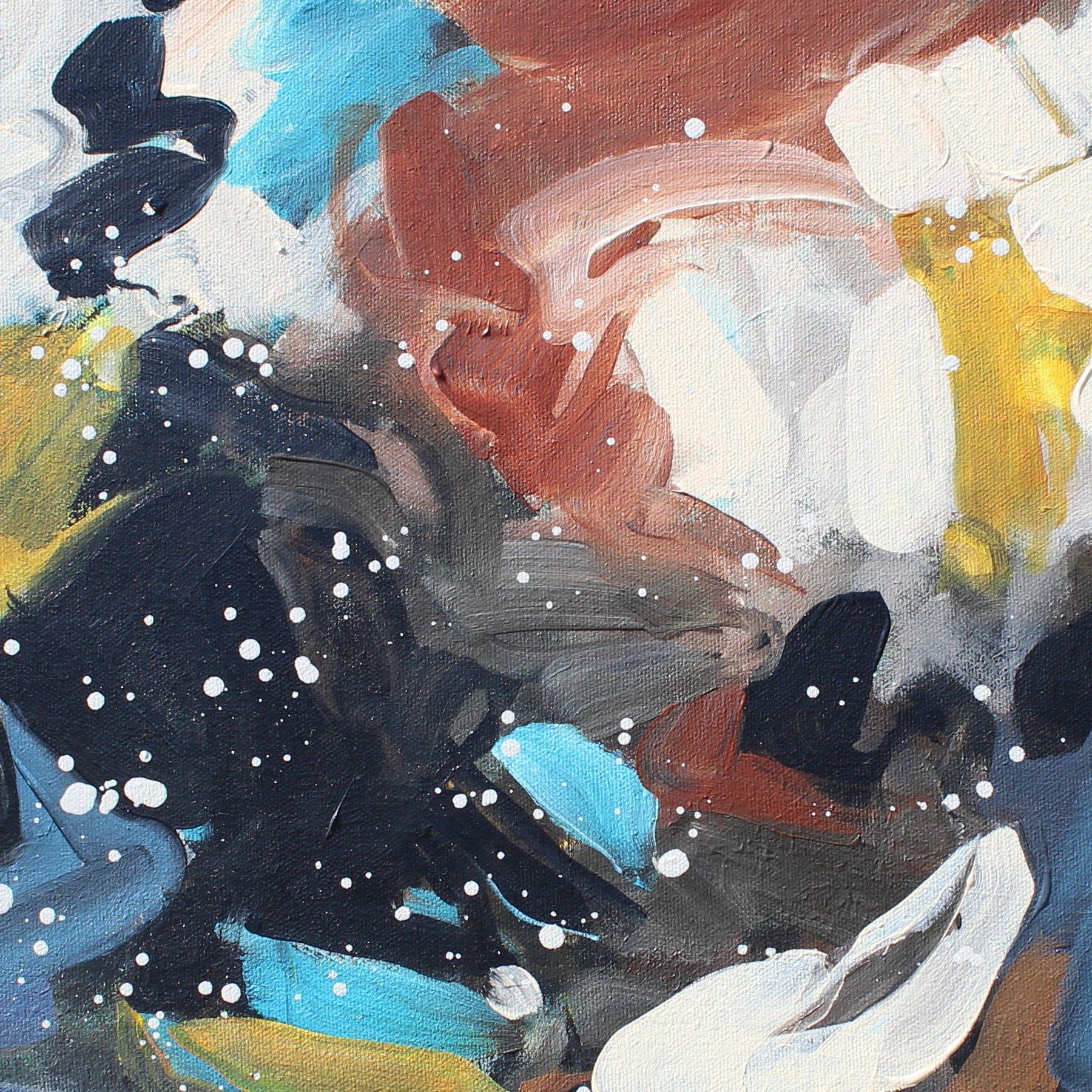 Debería haberlo sabido, Pintura, Acrílico sobre lienzo en venta 1
