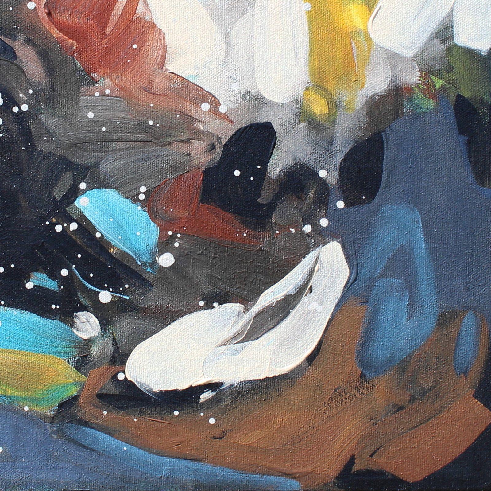 Debería haberlo sabido, Pintura, Acrílico sobre lienzo en venta 2